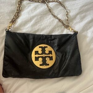 Tory Burch clutch with chain